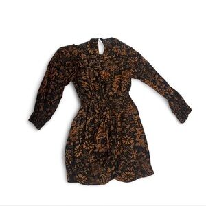 Zara floral dress size L